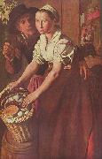 Joachim Beuckelaer Die Eierhandlerin oil painting
